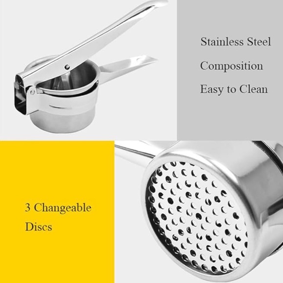 Stainless Steel Potato Press NIB - Picture 3 of 8